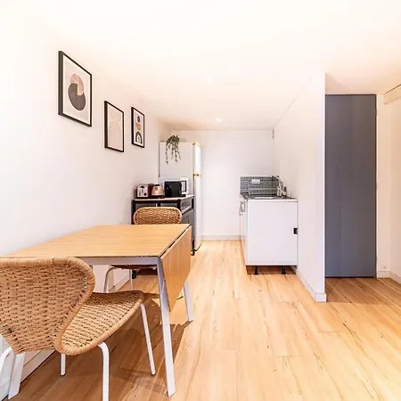 Charming Pied-a-terre For 4 People In The Brotteaux Part Dieu Area Lejlighed *