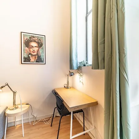 Lejlighed Charming Pied-a-terre For 4 People In The Brotteaux Part Dieu Area Lyon