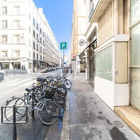 Charming Pied-a-terre For 4 People In The Brotteaux Part Dieu Area Lejlighed Lyon