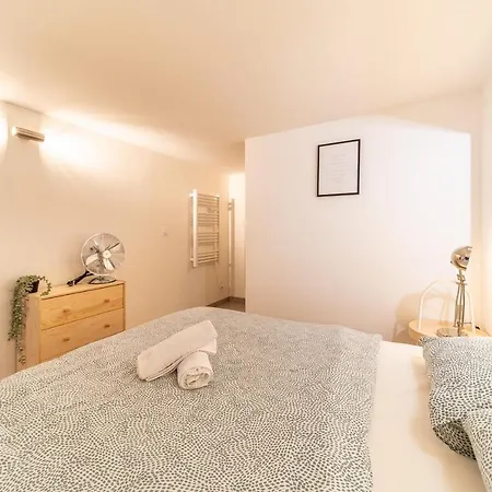 Lejlighed Charming Pied-a-terre For 4 People In The Brotteaux Part Dieu Area *