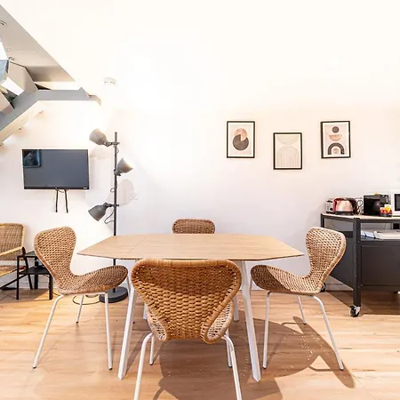 Charming Pied-a-terre For 4 People In The Brotteaux Part Dieu Area Lejlighed Lyon