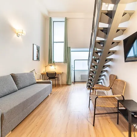 Lejlighed Charming Pied-a-terre For 4 People In The Brotteaux Part Dieu Area Lyon