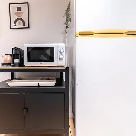 Lejlighed Charming Pied-a-terre For 4 People In The Brotteaux Part Dieu Area *