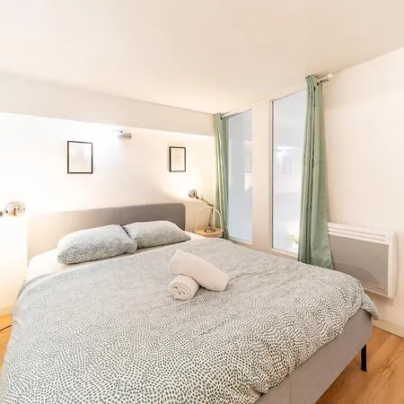 Lejlighed Charming Pied-a-terre For 4 People In The Brotteaux Part Dieu Area Lyon